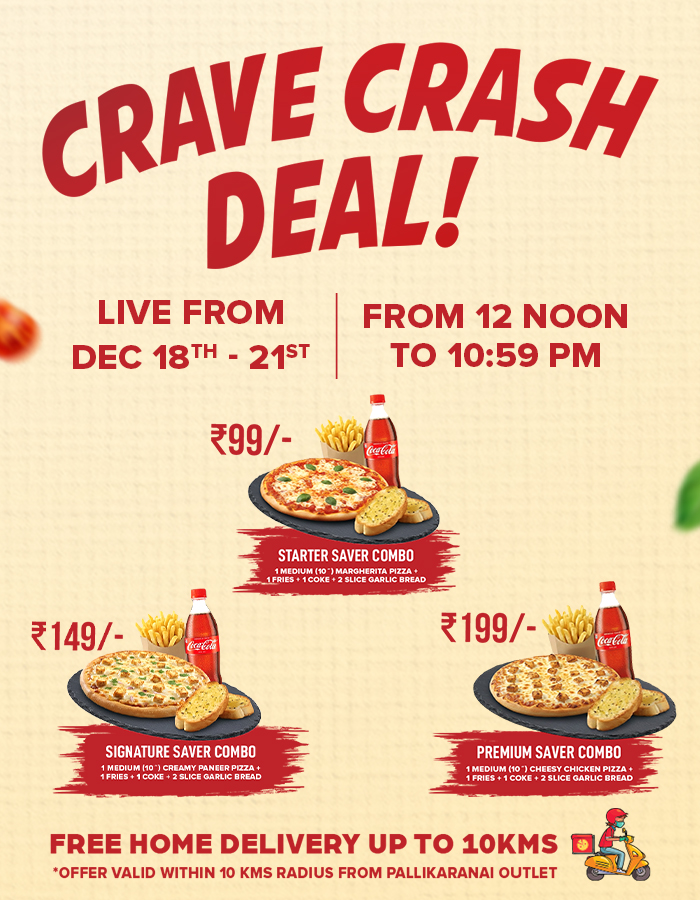 Crave Crash Deal